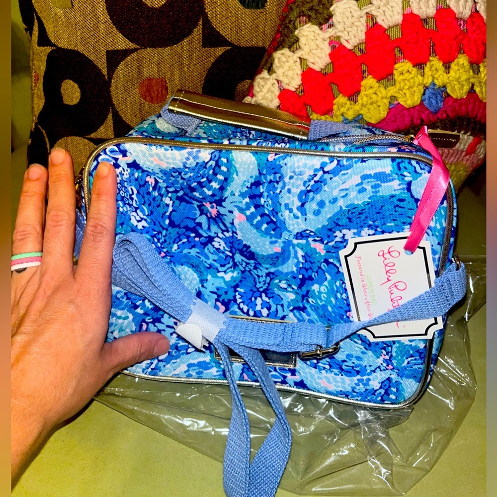 Lily Pulitzer Lunchbox